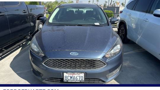 2018 Ford Focus (North America)