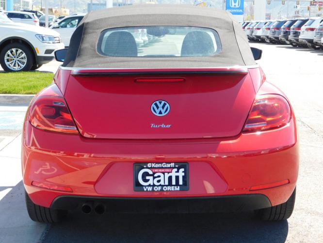 used 2016 volkswagen beetle 1.8t convertible orem, ut 84058 for sale in bonnie, utah
