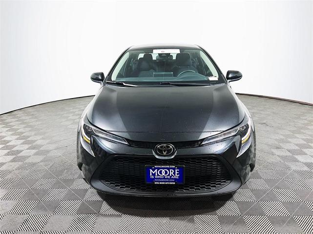 2021 toyota corolla le