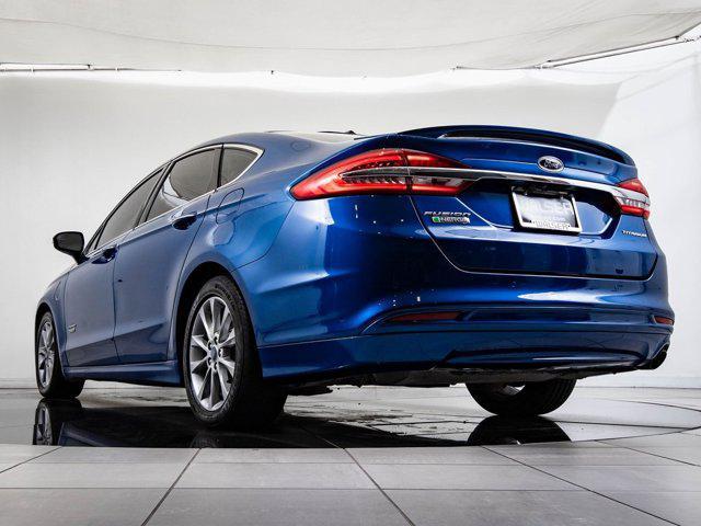 2017 ford fusion energi titanium