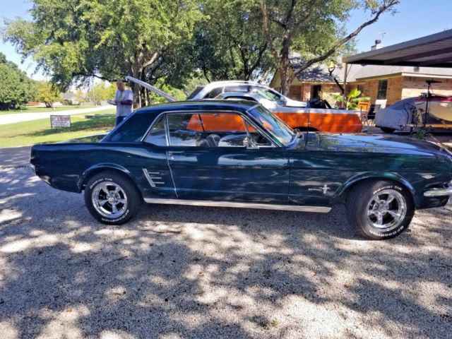 1966 ford mustang v8, a/c, manual