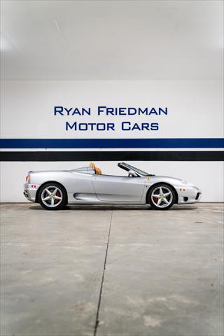 2001 ferrari 360 spider base