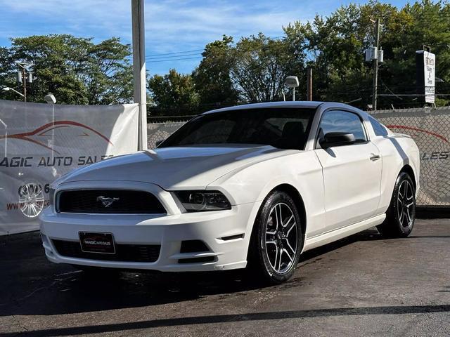 2013 ford mustang v6