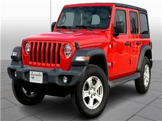 2020 Jeep Wrangler s