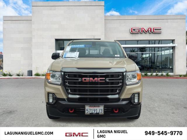 2022 gmc canyon base