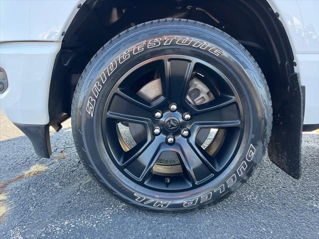 2020 ram 1500 big horn/lone star