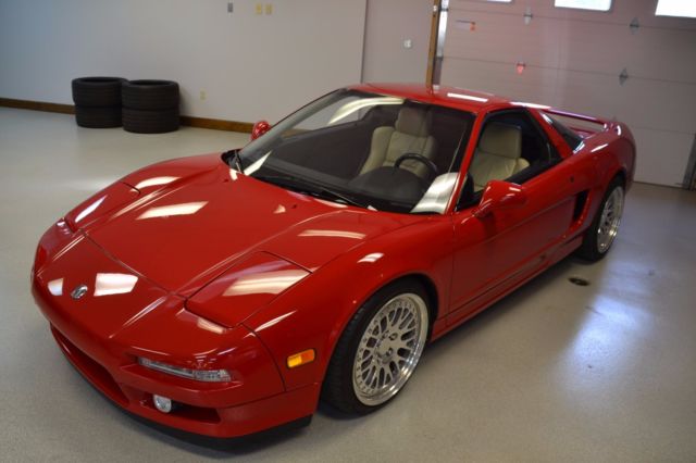 1991 acura nsx supercharged comptech package 1 of a kind~ immaculate~ make offer