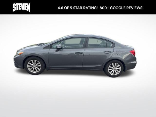 2012 honda civic ex-l