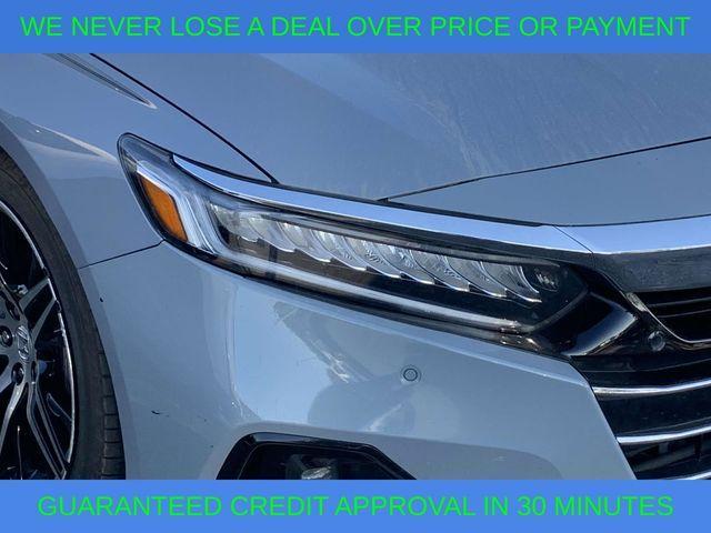 2022 honda accord hybrid touring