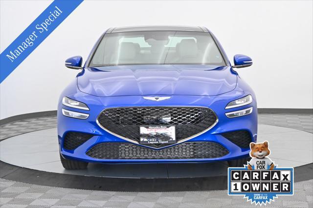 2023 genesis g70 3.3t rwd