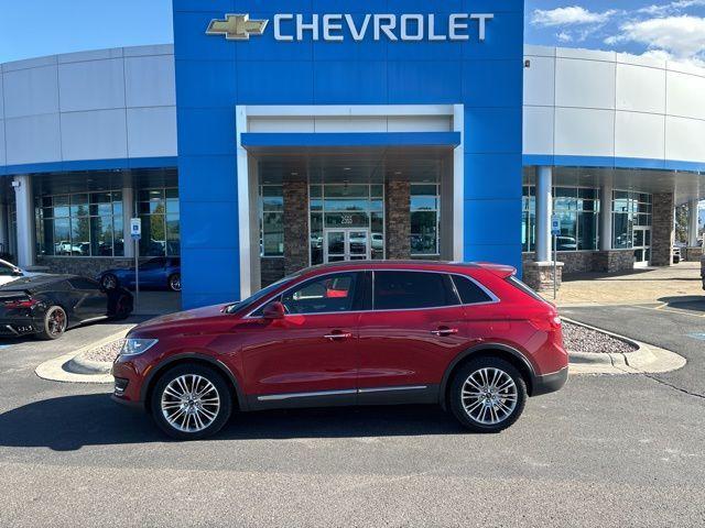 2017 lincoln mkx reserve