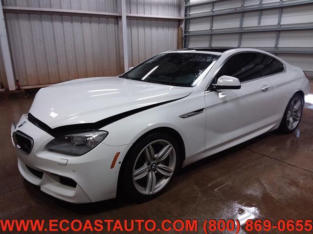 2012 bmw 650 650i