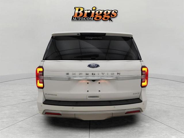 2022 ford expedition max platinum