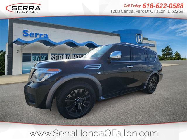 2018 nissan armada platinum