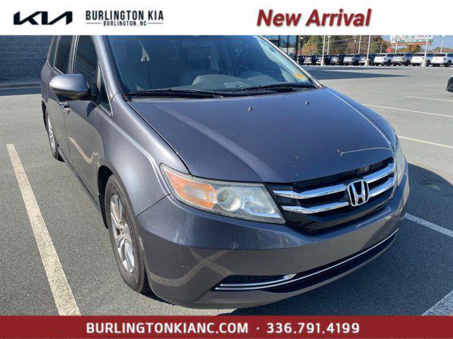 2016 honda odyssey ex-l
