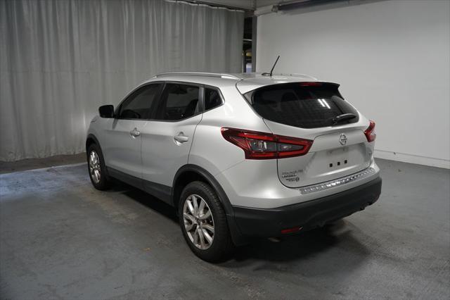 2020 nissan rogue sport sv