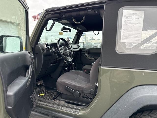 2015 jeep wrangler sport