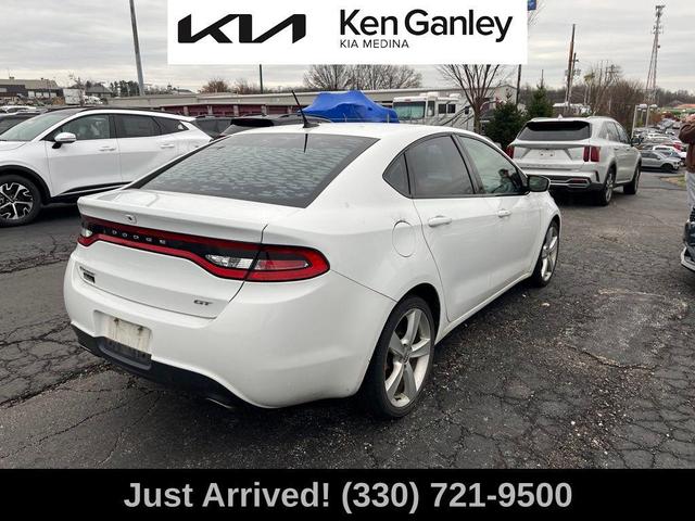 2014 dodge dart gt