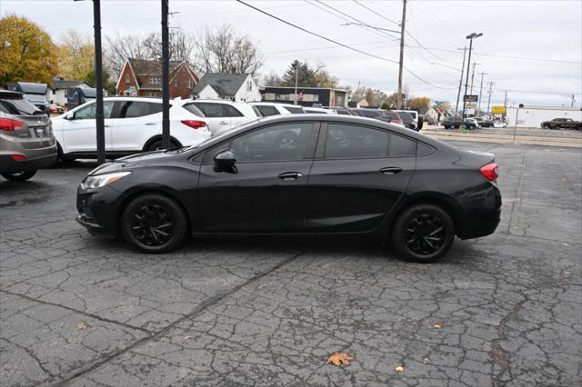 2018 chevrolet cruze ls