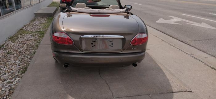 used 2001 jaguar xk8 convertible junction city, ks 66441 for sale in grandview plaza, kansas