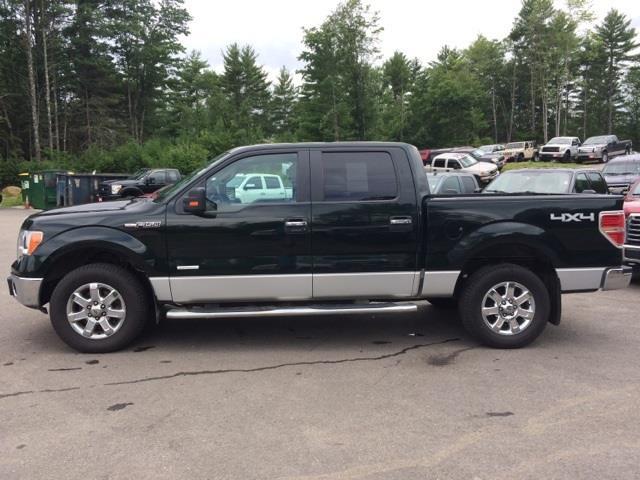 2013 ford f-150 xlt 4x4 xlt 4dr supercrew styleside 5.5 ft. sb for sale in epsom, new hampshire