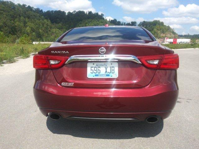 used 2017 nissan maxima 3.5 sl hazard, ky 41701 for sale in browns fork, kentucky