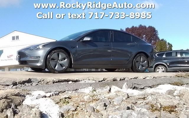 2021 tesla model 3 standard range plus