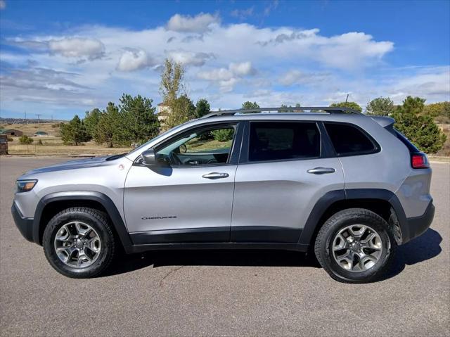 2019 jeep cherokee trailhawk elite