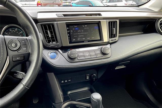 2018 toyota rav4 hybrid xle