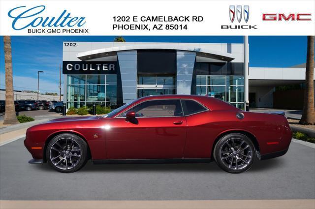 2022 dodge challenger r/t scat pack