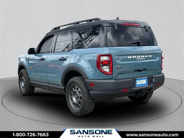 2021 ford bronco sport badlands
