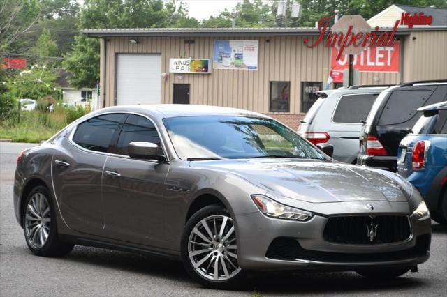2015 maserati ghibli base