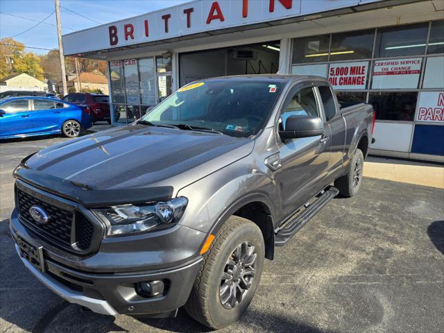 2019 ford ranger lariat 4wd supercab 6' box
