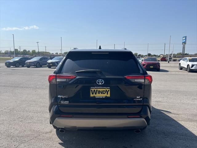 2023 toyota rav4 hybrid se