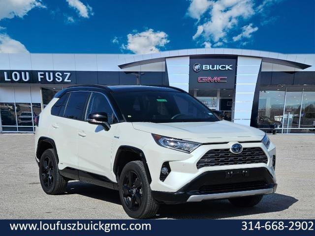 2021 toyota rav4 hybrid xse