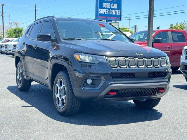 2022 jeep compass trailhawk