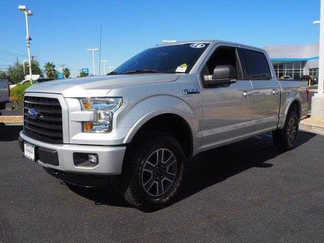 2016 ford f-150 xlt 4x4 xlt 4dr supercrew 5.5 ft. sb for sale in las vegas, nevada