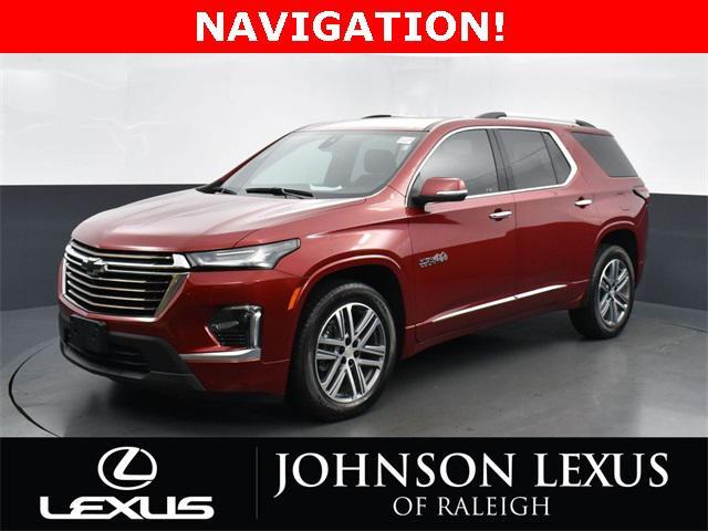 2023 chevrolet traverse high country