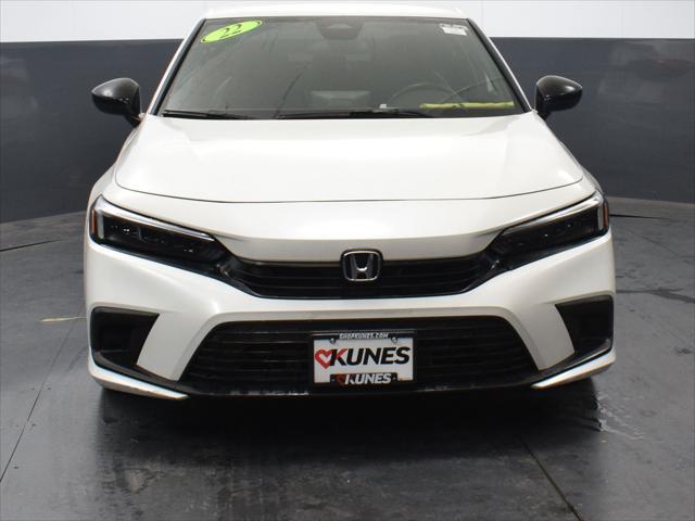 2022 honda civic sport