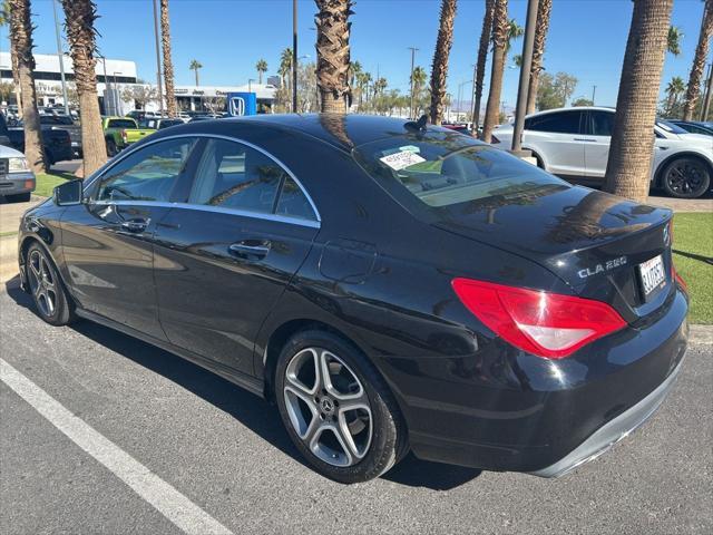 2019 mercedes-benz cla 250 base