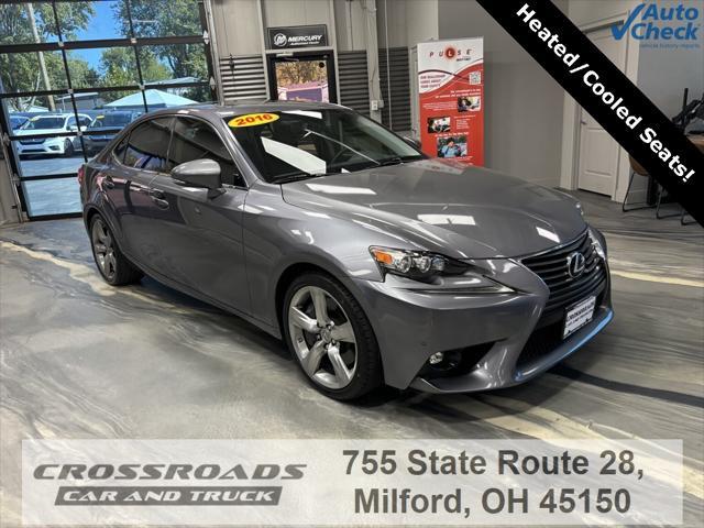 2015 lexus is 350 base