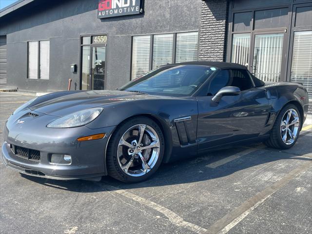 2010 chevrolet corvette grand sport