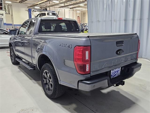 2021 ford ranger xlt