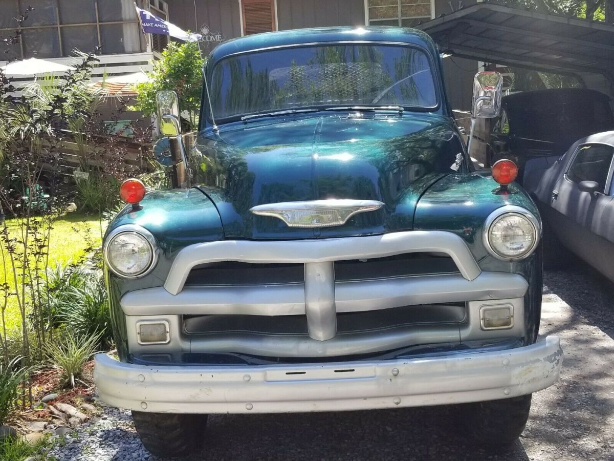 1953 chevy truck 4100 flat bed