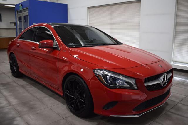 2018 mercedes-benz cla 250 base