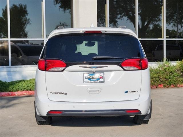 2020 chrysler pacifica hybrid limited