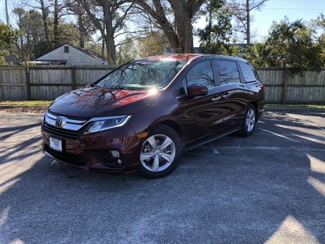 certified 2019 honda odyssey ex-l wilmington, nc 28403 for sale in wilmington, north carolina