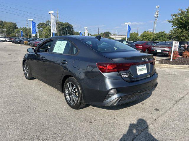 2023 kia forte lxs