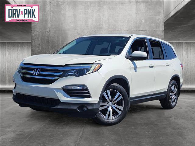 2017 honda pilot ex-l