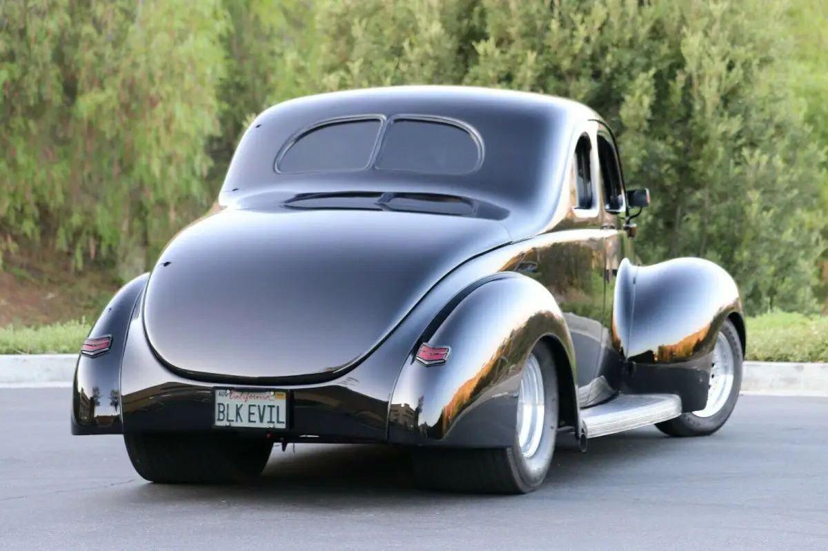 1940 ford coupe street rod - multiple award winner